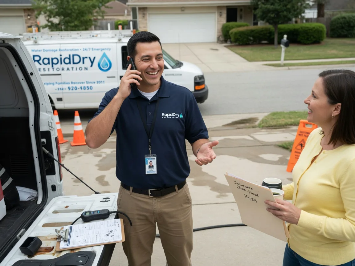 Water Damage Restoration Petroleum, IN FAQs